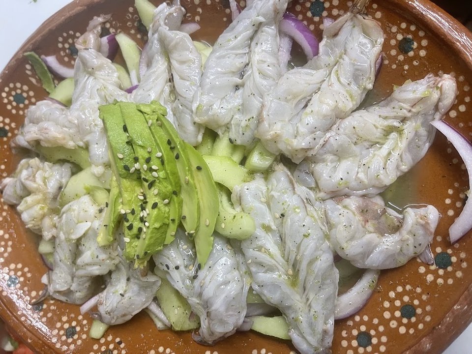 Aguachiles De Camaron