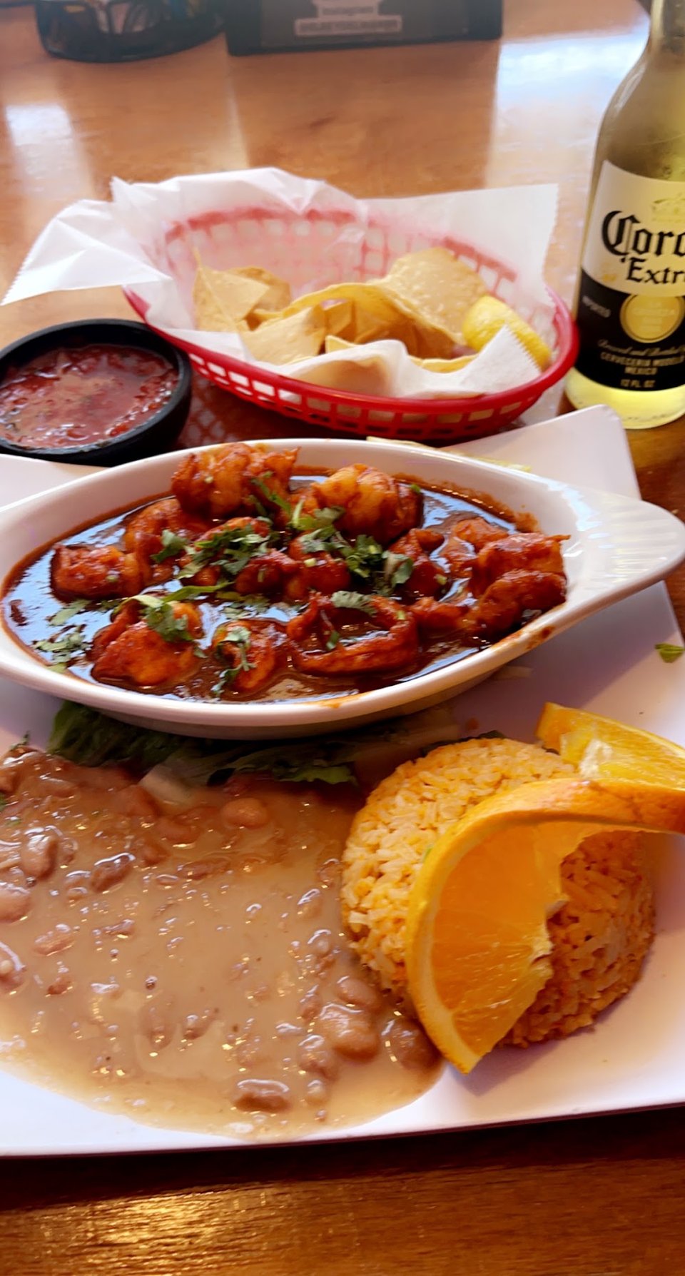 Camarones a La Diabla