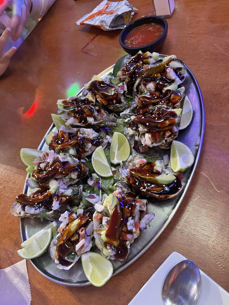 Oysters Rockefeller