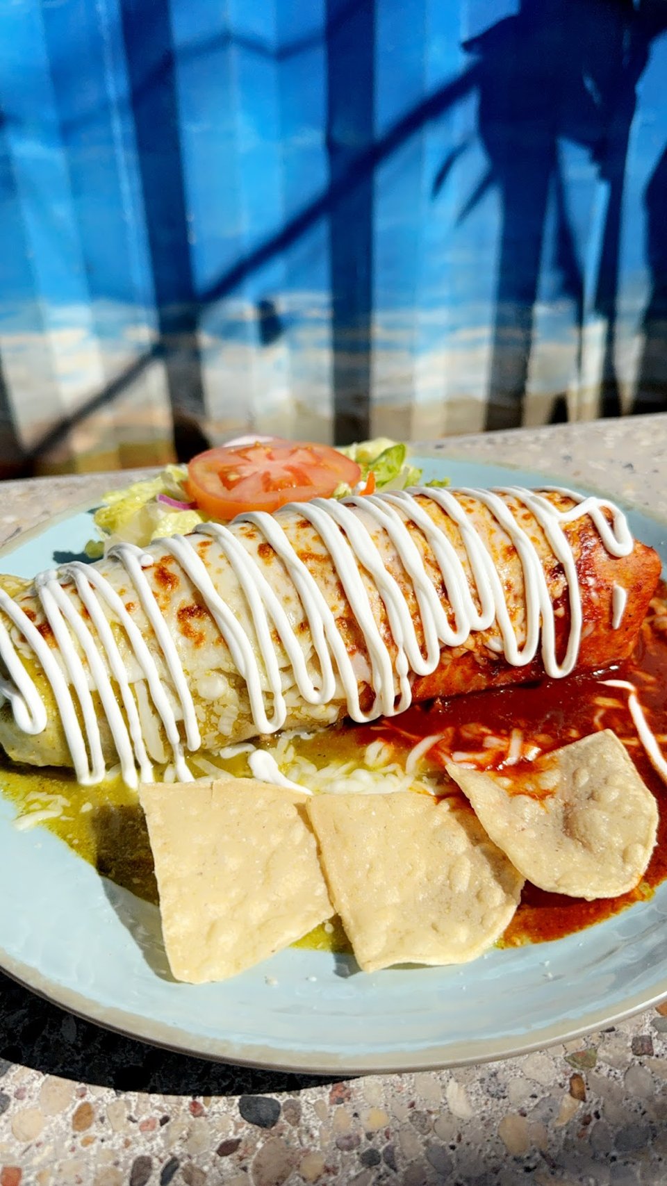 Wet Burrito