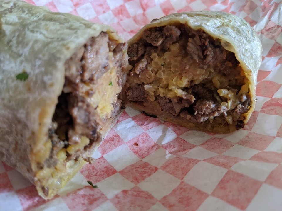 Burrito Asada
