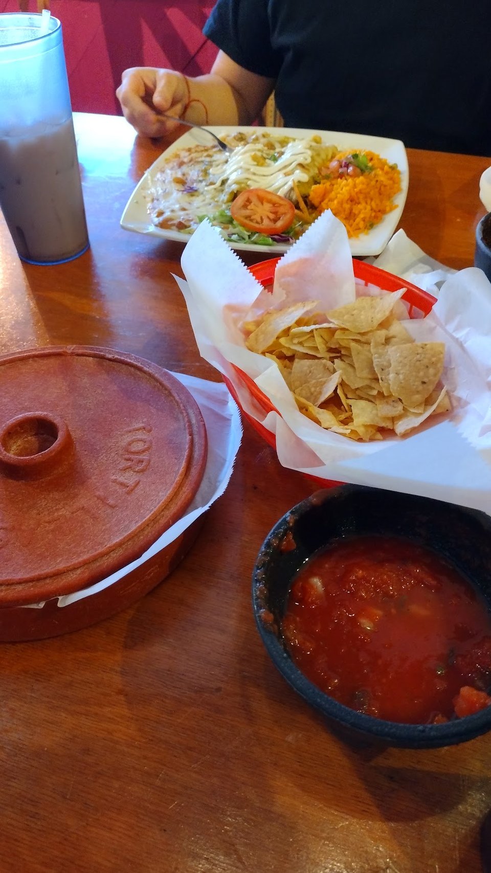 Chips Salsa